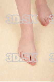 Foot texture of Edna 0004